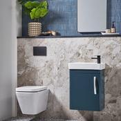 Tavistock Compass 450 Cloakroom Wall Hung Vanity Unit &amp; Basin image
