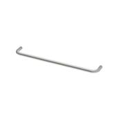 Flow Towel Rail 600mm - Brushed Stainless Steel