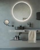 Sonia Two-Arm 3x Magnifying Mirror - Black image