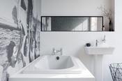 Britton Reuse Single Ended Bath White image