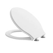 Tavistock Marston Slim Secure Fix Toilet Seat – White image