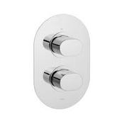 Vado DX Life 3 Outlet 2 Handle Thermostatic Concealed Shower Valve –  Ch