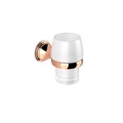 Sonia Genoa Bathroom Tumbler Holder – Rose Gold