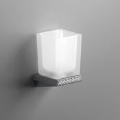 Sonia S8 Swarovski Bathroom Tumbler Holder Chrome image