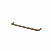 WATER EVOLUTION Flow 350mm Towel Rail – Aged Brushed Bronze image
