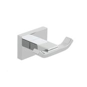 Vado Level Wall Mounted Robe Hook Chrome Finish image