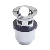 Vado Slotted Captive Basin Waste - Chrome image
