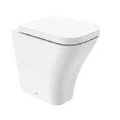 Tavistock Cadence Square Comfort Back To Wall Toilet &amp; Soft Close Seat image