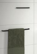 Flow Towel Rail 350mm - Matt Black