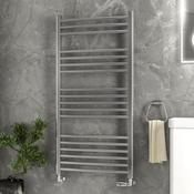 Wendover Straight Stainless Steel Multirail 1200 x 600
