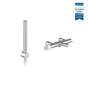 Vado Safari 2 Outlet Shower Pack - Chrome image