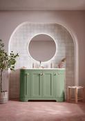 Tavistock Lansdown 1200 Curved Double Vanity, Basins &amp; Worktop