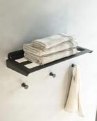 Sonia Quick Towel Rack 600mm - Black image