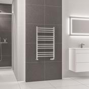 Eastbrook Coronium Mild Steel Towel Rail Chrome image