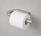 Water Evolution Flow Toilet Roll Holder - Brushed Stainless Steel image