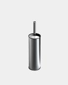 Sonia Alpha Freestanding Toilet Brush Set - Polished Stainless Steel image