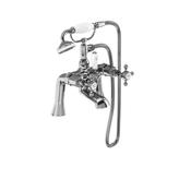 Burlington Stafford Bath Shower Mixer Tap Chrome image