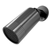 Bathworks Essentials Core Spotlight Shower Head Gunmetal image