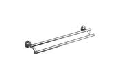 Sonia E-Plus Bathroom Double Towel Rail 600mm