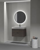 Sonia Orion 800 mm Round LED Mirror - Black image