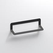 Sonia Quick Bathroom Towel Rail 450mm Black image