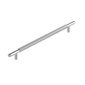 Bathworks Essentials Knurled 400mm Handle Chrome