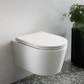 Vado Cameo Wall Hung Toilet Round Bowl image