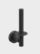 Sonia Tecno Project Spare Toilet Roll Holder Vertical Black image