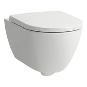 LAUFEN PRO X Silent Flush Rimless Wall-Hung WC with Soft Close Seat image