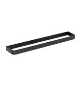 Water Evolution Deep Towel Rail 60cm - Black