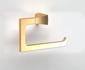 Sonia S7 Open Towel Ring Polished Gold image