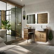 HIB AMBIENCE Led Mirror 140x60cm image