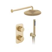 Vado Tablet Altitude 2 Outlet Shower Pack - Brushed Gold image