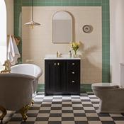 Tavistock Lansdown 800 Vanity Unit, Basin &amp; Worktop