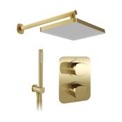 Vado Cameo 2 Outlet Shower Pack - Satin Brass image