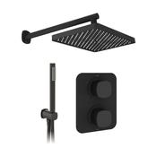 Vado Cameo 2 Outlet Shower Pack - Matt Black image