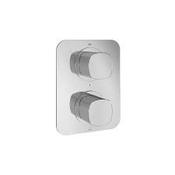 Vado Cameo 1 Outlet 2 Handle Thermostatic Concealed Shower Valve