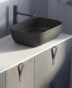 Sonia Evolve Bathroom Vanity Unit Handle Black image
