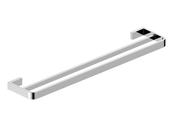 Bathworks Essentials Delta Double Towel Rail Chrome image