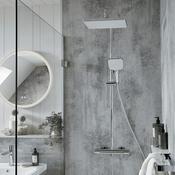 Vado Cameo Wall Mounted Thermostatic Exposed Shower Column image