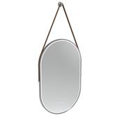 Tavistock Alderbury 500 Pill Illuminated Mirror &amp; Brown Strap