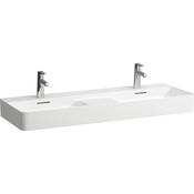 Laufen Val 1200 x 420mm Double Basin With Semi Wet Area