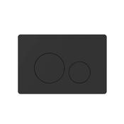 Tavistock Premium Flush Plate - Matt Black