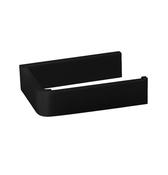 Water Evolution Deep Toilet Roll Holder - Black