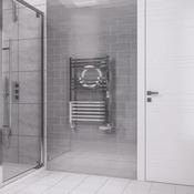 Eastbrook Tuscan Square Multirail Heated Towel Rail Chrome image