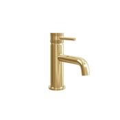 Bathworks Essentials Core Mono Basin Mixer Brushed Brass image
