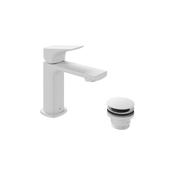 Vado Cameo Lever Deck Mounted Mini Mono Basin Mixer Tap image