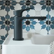 Vado Cameo Lever Deck Mounted Mini Mono Basin Mixer Tap image
