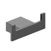 Bathworks Essentials Napoli Robe Hook Gunmetal image