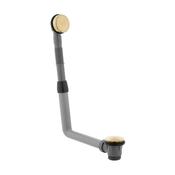 Vado Wastes &amp; Fittings Round Clic-Clac Bath Waste and Overflow image